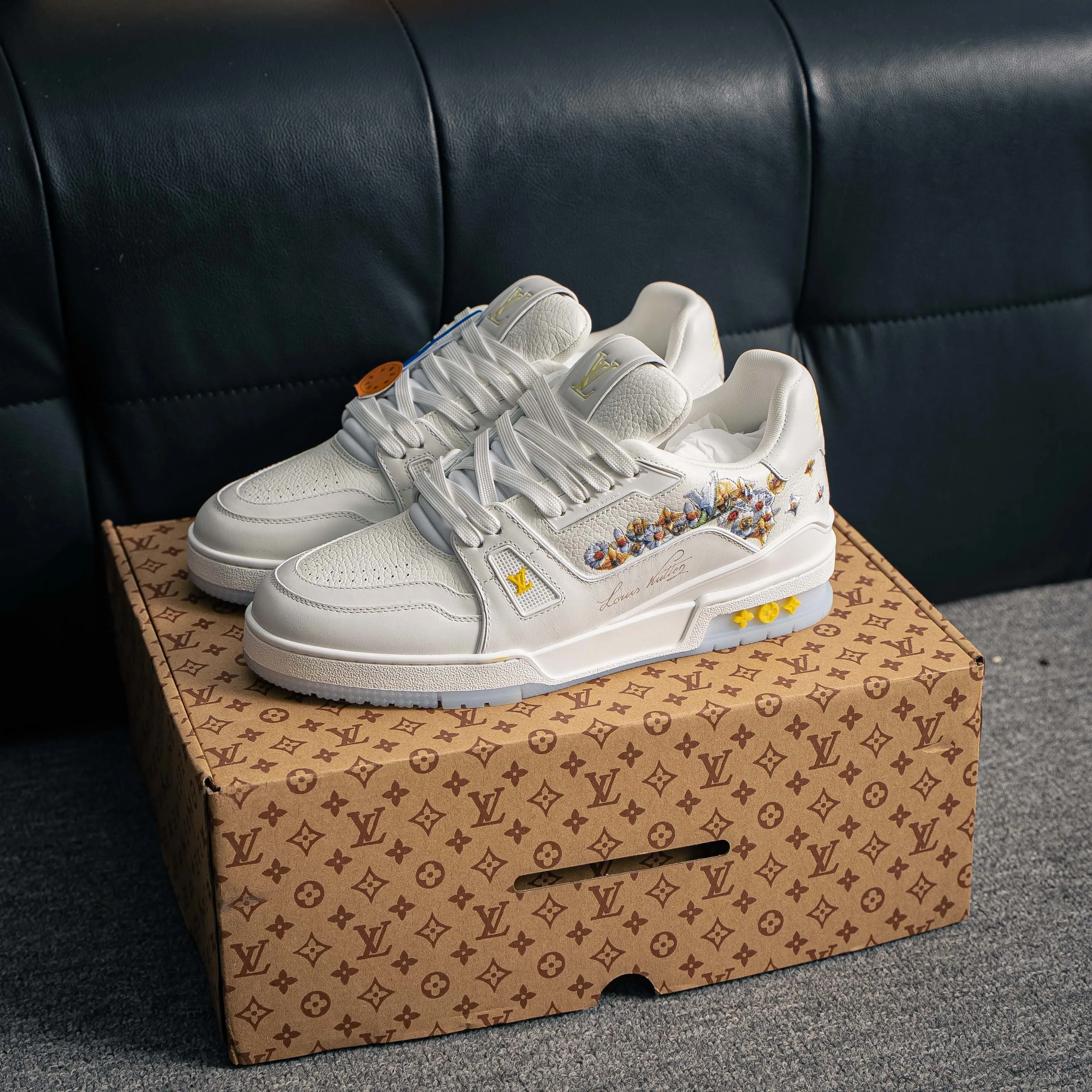 LV Trainer Series Sneakers New Arrival ZP Shoes NFC 1:1 、 、